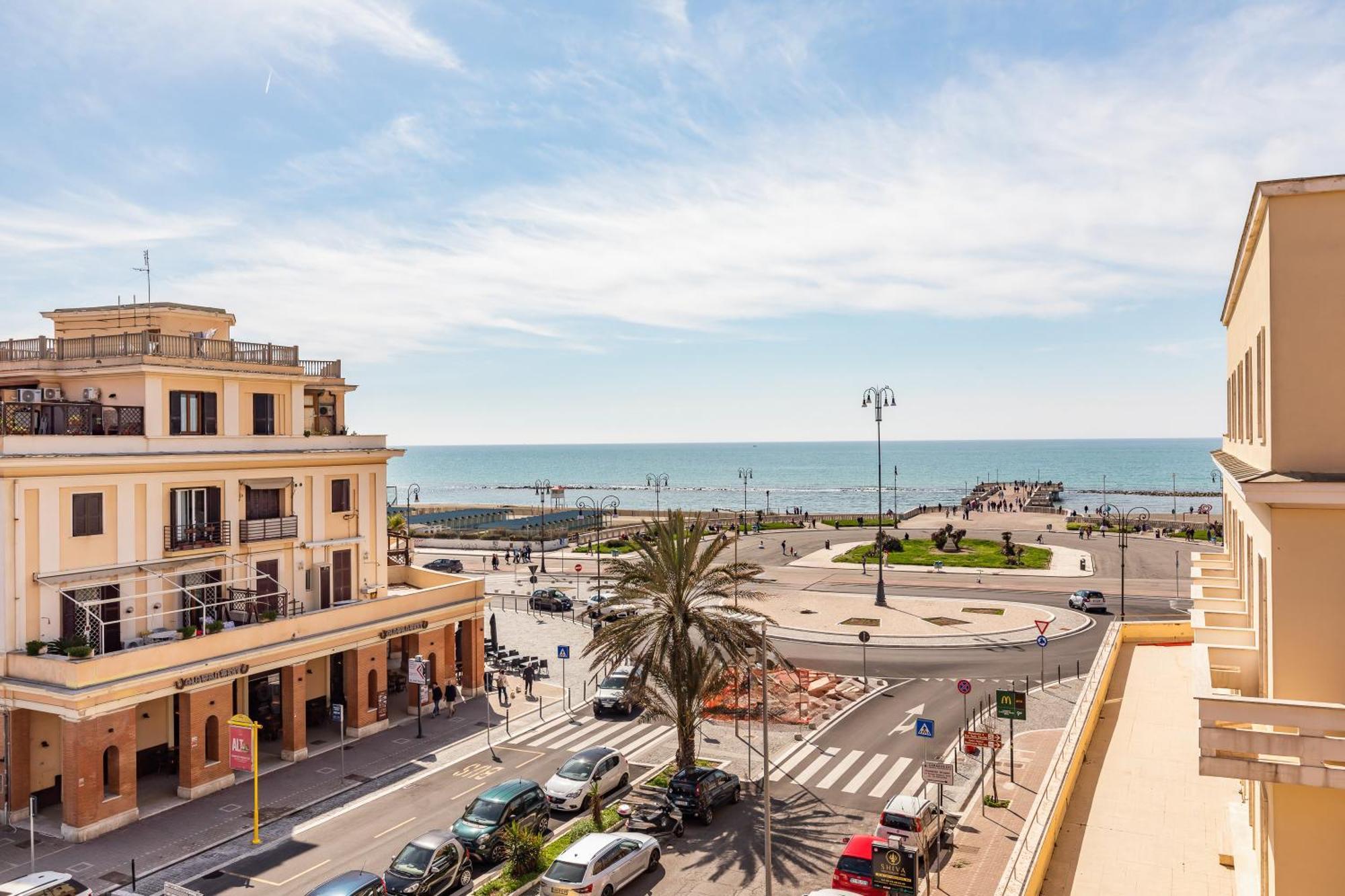 Beach Apartment Lido di Ostia Exterior photo